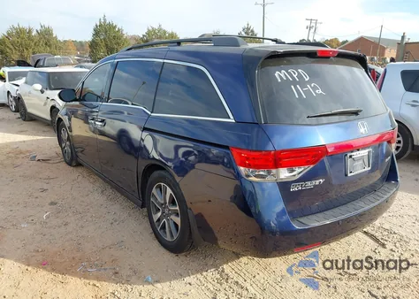 2016 Honda Odyssey Touring/Touring Elite z USA, uszkodzony, nr VIN 5FNRL5H9XGB004678